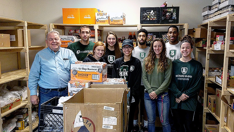 COMMUNITY SERVICE | Canned Food Drive Another Success