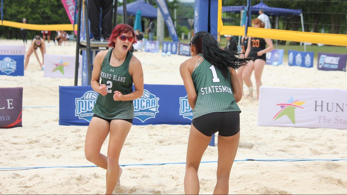 Statesmen Drop Two in First Day of Pool Play, Look Ahead to Day Two at NJCAA National Championship