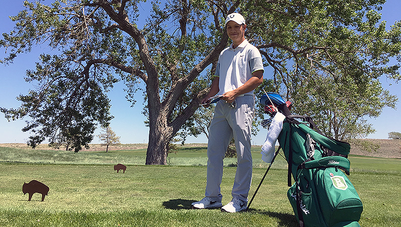 Richard Bland Competes At Shenandoah | Green Turtle Invitational