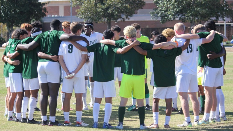 Men&rsquo;s Soccer Falls in Southeast District Championship