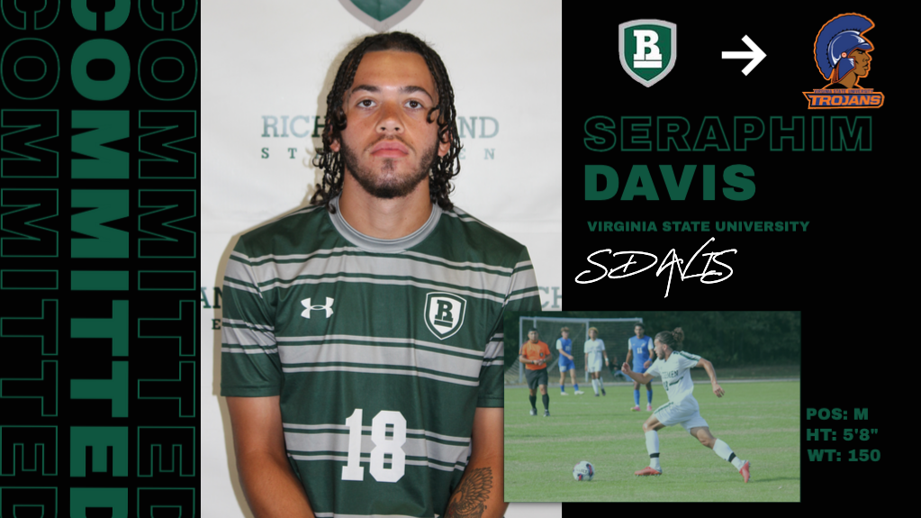 Davis Commits to Virginia State University