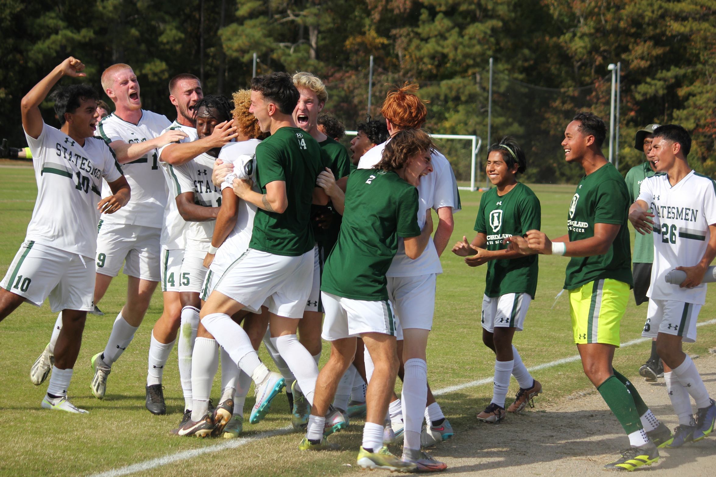 Statesmen Dominate Pioneers in Region Semifinals