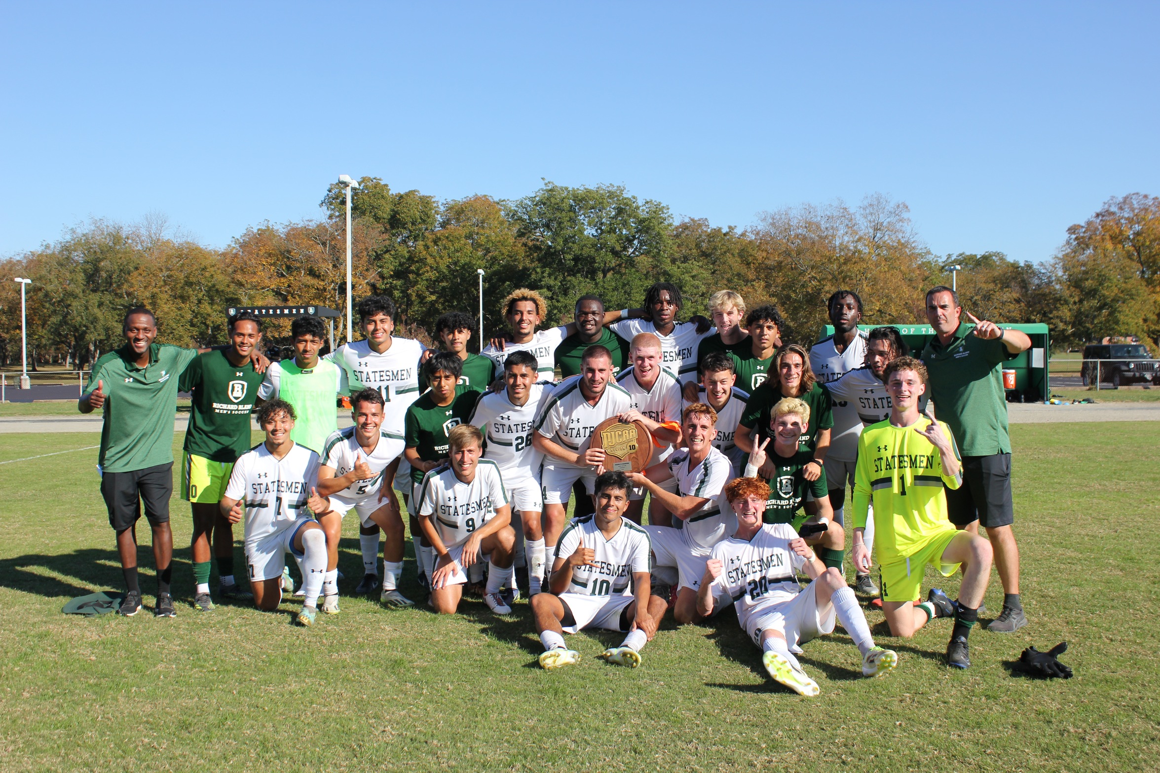 Men&rsquo;s Soccer Crowned Region 10 Champions Third Year in a Row
