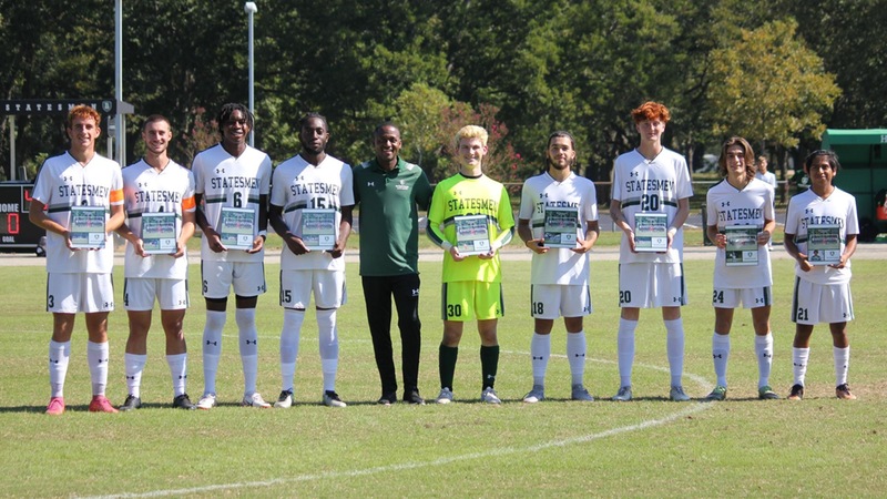 Assoti Tallies Twice on Sophomore Day