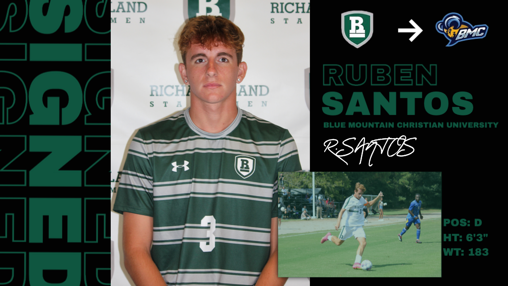 Santos Signs with Blue Mountain Christian University