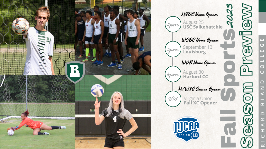 Fall Sports Season Preview