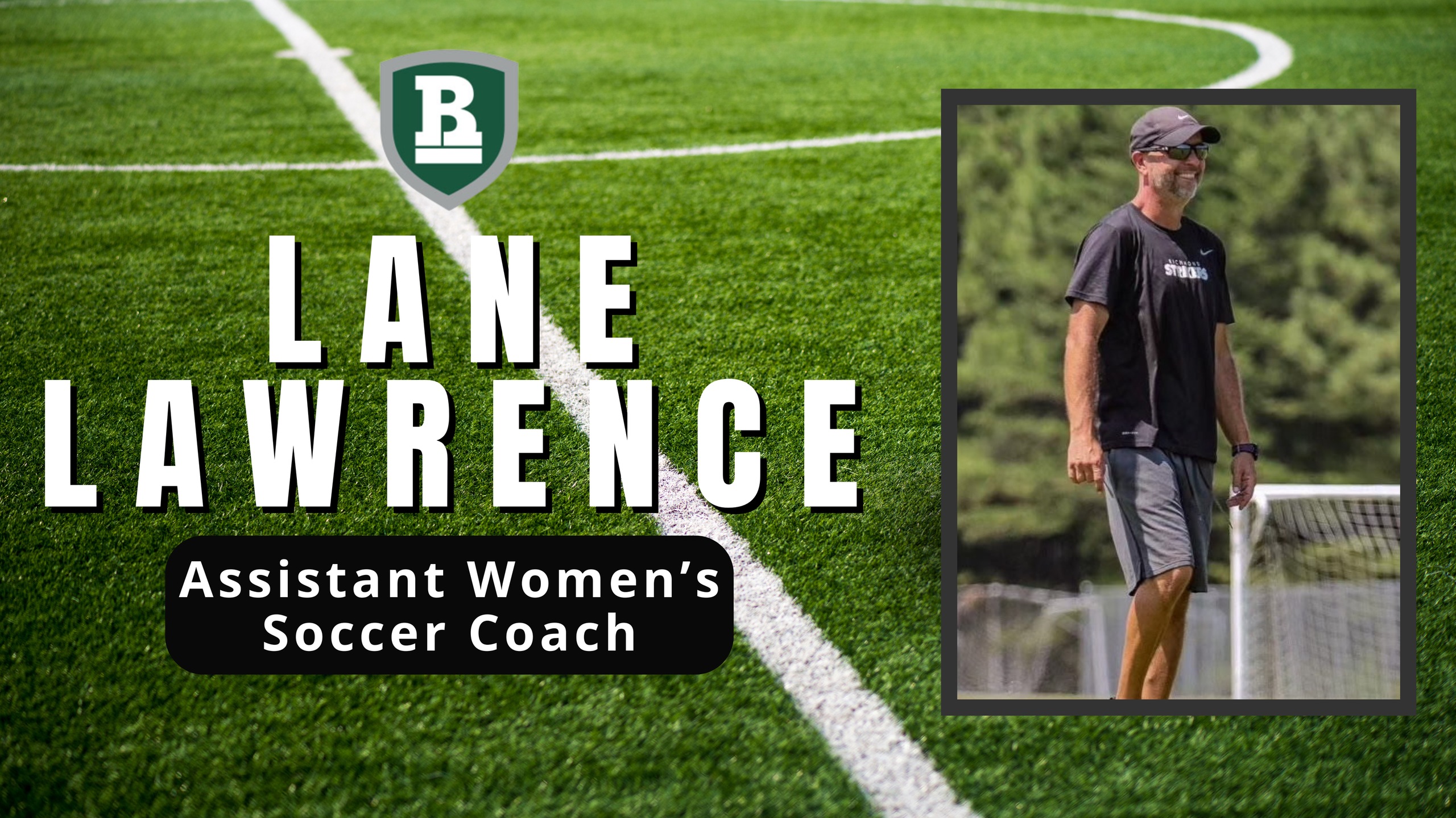 Lane Lawrence Joins Women&rsquo;s Soccer Coaching Staff